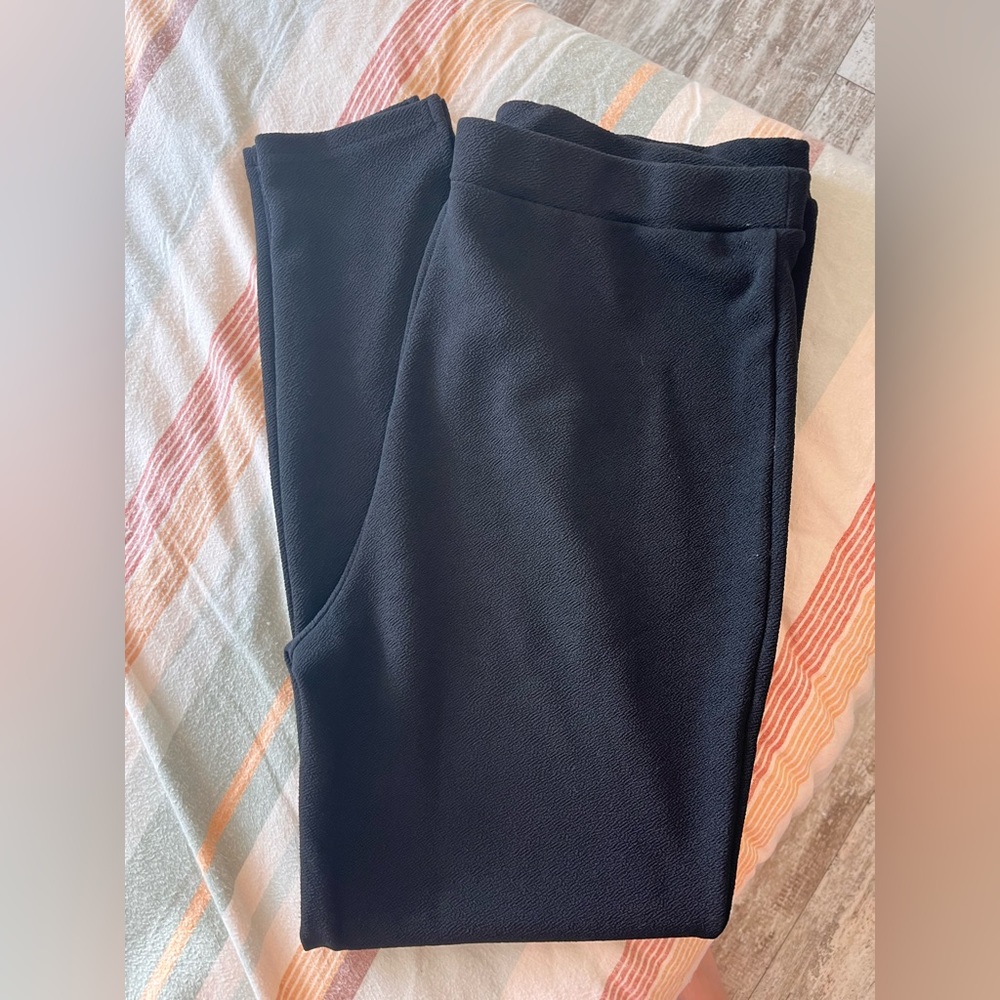 SHEIN maternity trousers split bottom hem style size large